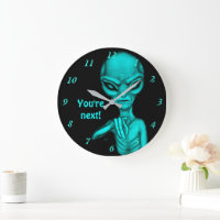 Mauvais Alien, Tu es le prochain !