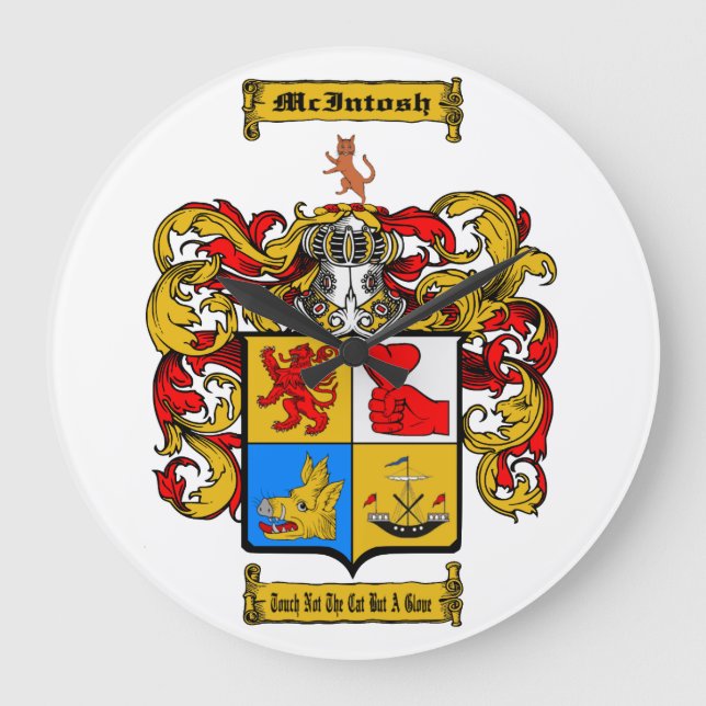 Grande Horloge Ronde McIntosh (Recto)