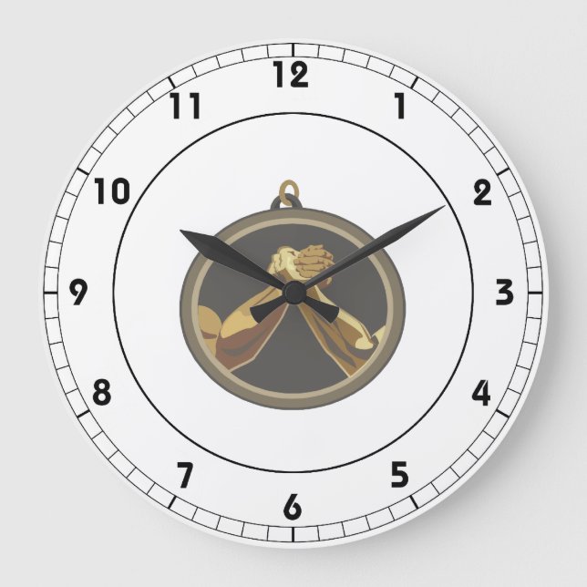 Grande Horloge Ronde Medal (Recto)