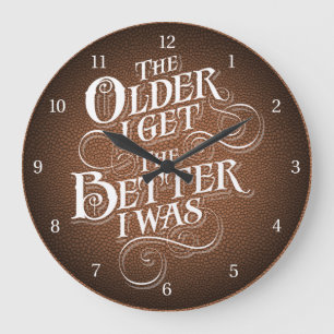 Grande Horloge Ronde Meilleur plus ancien