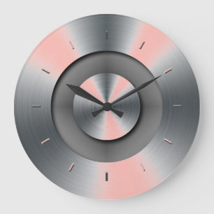 Grande Horloge Ronde Melon Highlights Monochrome