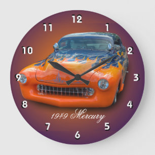 GRANDE HORLOGE RONDE MERCURY 1949