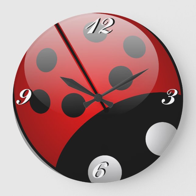 Grande Horloge Ronde Mesdames et messieurs (Recto)