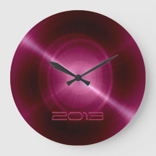 Grande Horloge Ronde Metal