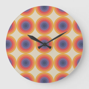 Grande Horloge Ronde Mi-siècle