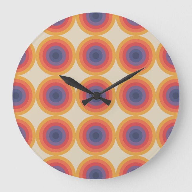 Grande Horloge Ronde Mi-siècle (Recto)