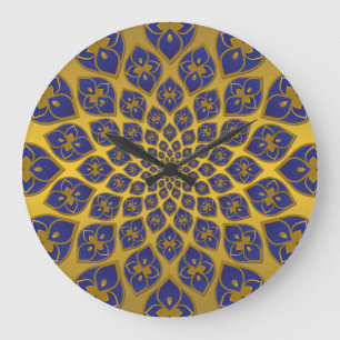 Grande Horloge Ronde Midnight Blue Oriental