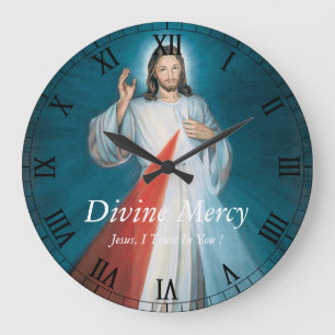 Grande Horloge Ronde Miséricorde divine