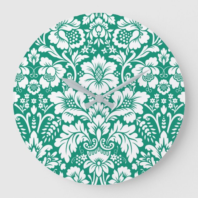 Grande Horloge Ronde Modèle Damask 10 (Recto)