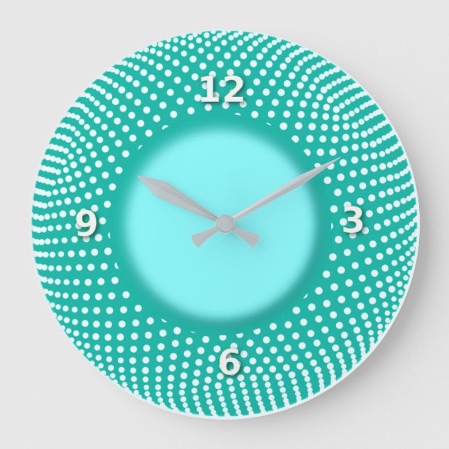 Grande Horloge Ronde Moderne (Recto)