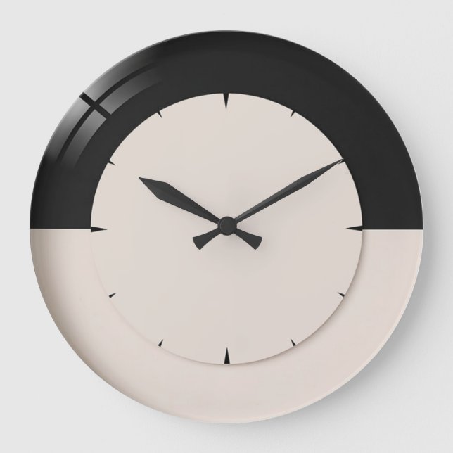 Grande Horloge Ronde Moderne (Recto)