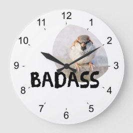 Grande Horloge Ronde Moineau - Sale type