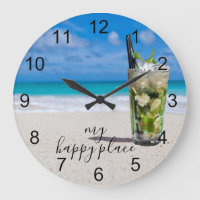 Mojito Cocktail Plage Endroit heureux