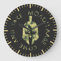 Molon Labe Casque de Spartiate Camouflage Militair
