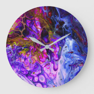 Grande Horloge Ronde Monde de l'Imaginaire