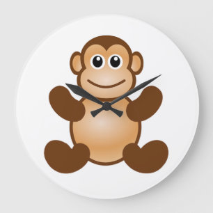 GRANDE HORLOGE RONDE MONKEY
