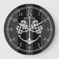 Monogram Boat Racing Nautical dans Carbon Fiber Di