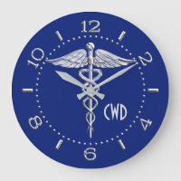 Monogram Caduceus