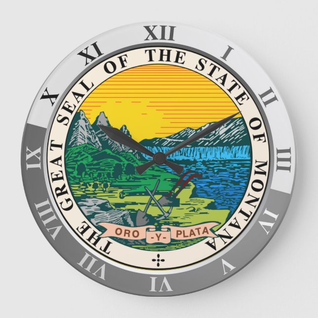 Grande Horloge Ronde Montana (Recto)