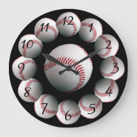 Montre de fond de baseball