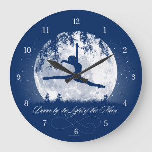 Grande Horloge Ronde Moon Dance