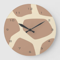 Motif de girafe moderne