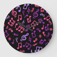 Motif de notes musicales