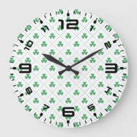 Motif Feuilles de Trèfle St. Patrick-53224
