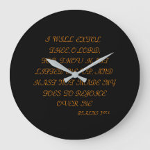 MOTS GRIS D'ORANGE NOIR DES PSALMES DE LOISIR 30:1