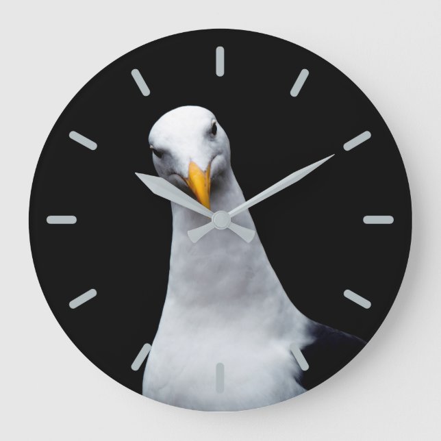 Grande Horloge Ronde Mouette (Recto)