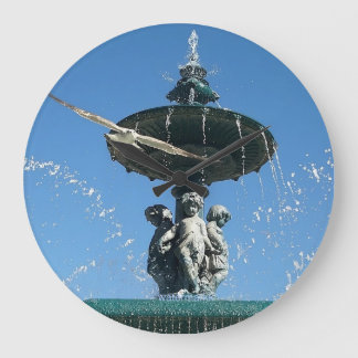 Grande Horloge Ronde Mouette