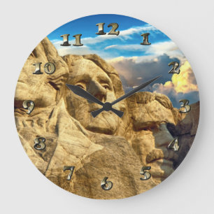 Grande Horloge Ronde Mount Rushmore Presidential Memorial