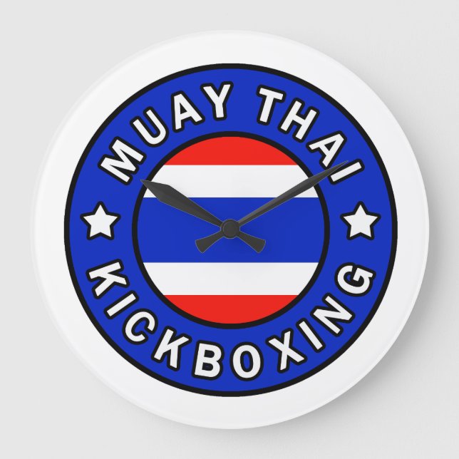 Grande Horloge Ronde Muay Thai (Recto)