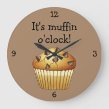 Muffin à chips de choix sur Lar à café pâle (perso