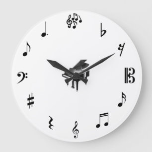 Grande Horloge Ronde Music clock