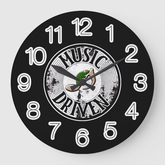 Grande Horloge Ronde Musique (Recto)