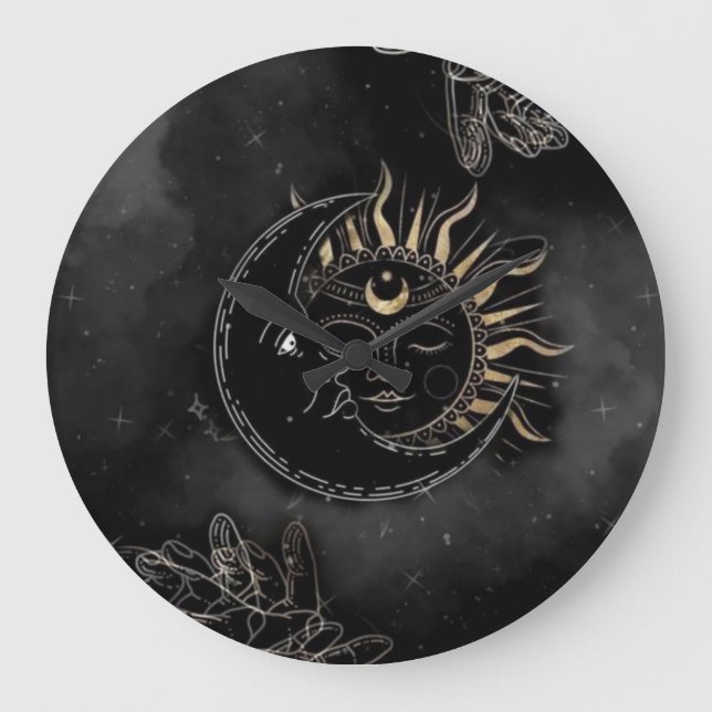 Grande Horloge Ronde Mystique (Recto)