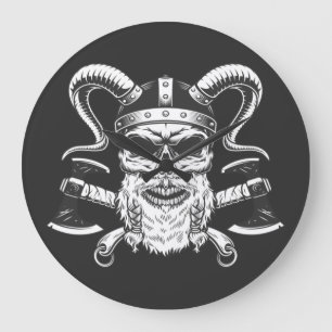 Grande Horloge Ronde mythologie vikings