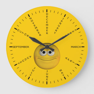Grande Horloge Ronde Names Of The Month