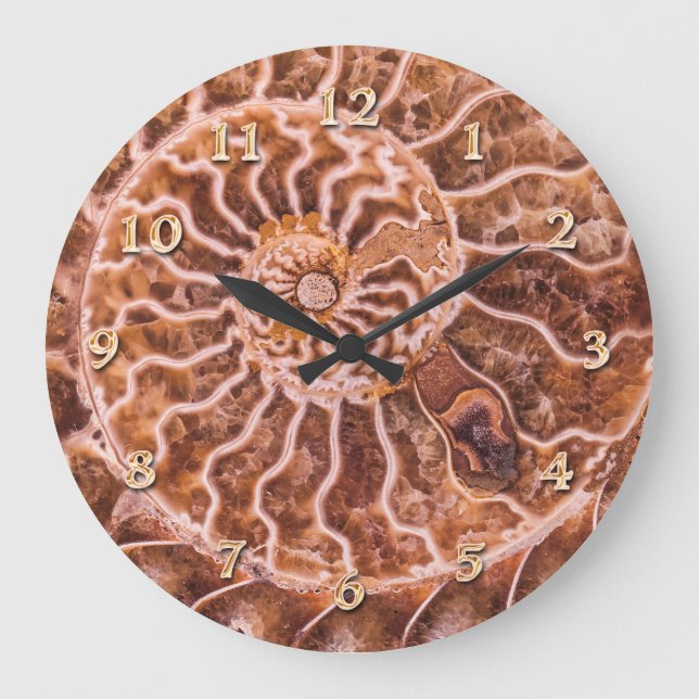 GRANDE HORLOGE RONDE NAUTILUS ANCIEN SPIRAL (Recto)