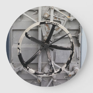 Grande Horloge Ronde Navy