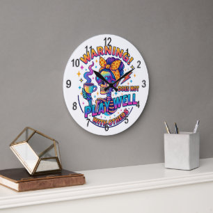 Grande Horloge Ronde Ne Joue Pas Bien...