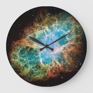 Grande Horloge Ronde Nebula du crabe