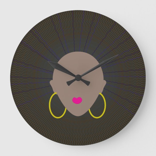 Grande Horloge Ronde Nellie (Recto)