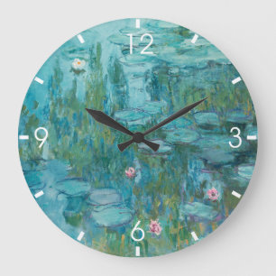 Grande Horloge Ronde Nénuphar (Claude Monet, 1915)