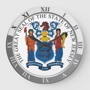 Grande Horloge Ronde New Jersey