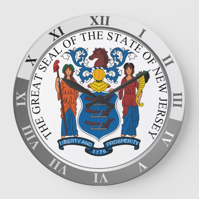 Grande Horloge Ronde New Jersey (Recto)