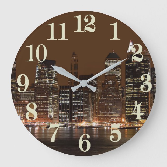 Grande Horloge Ronde New York (Recto)