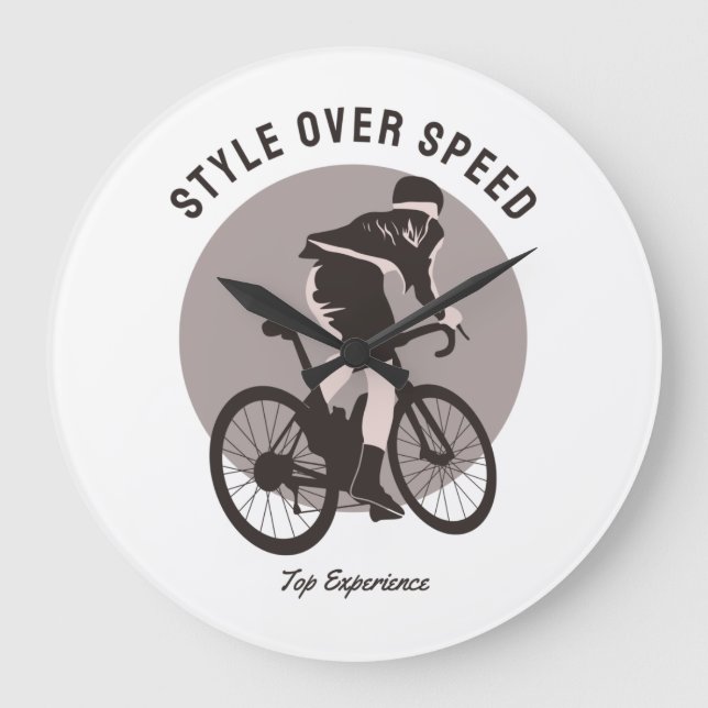 Grande Horloge Ronde Nice Bicycle Design (Recto)