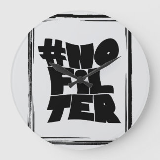 Grande Horloge Ronde #no filtre